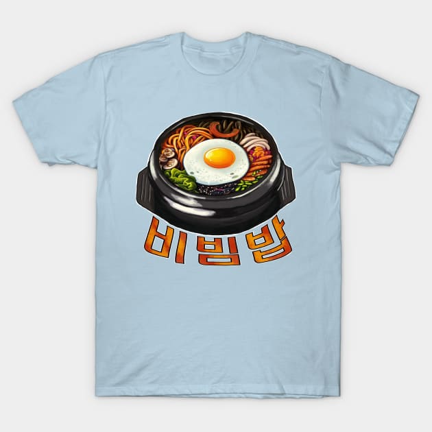 Bibimbap 비빔밥 T-Shirt by MandyE